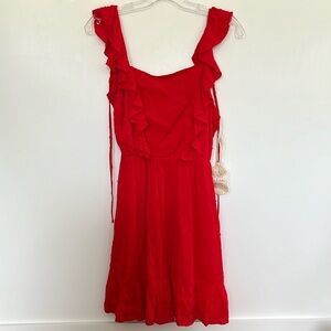 Red mini dress Altar’d State